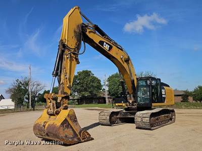 2013 Caterpillar 336 E L Excavator