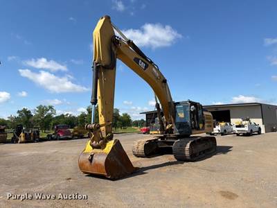 2011 Caterpillar 336E L Excavator