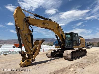 2012 Caterpillar 336E L Excavator