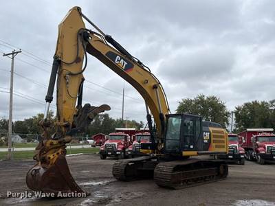 2012 Caterpillar 336E L Excavator