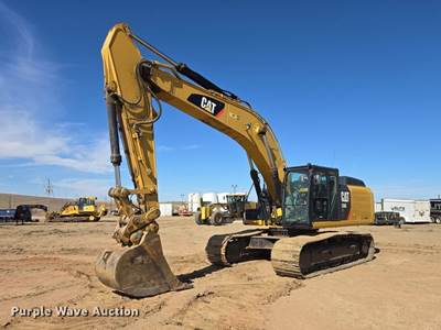 2013 Caterpillar 336E LH Excavator