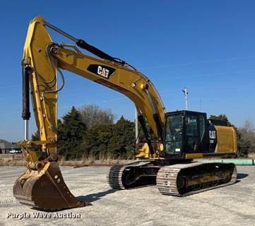 2014 Caterpillar 336F L Excavator