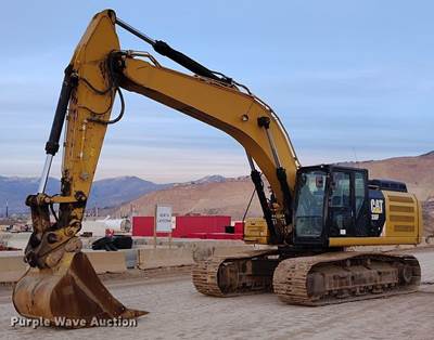 2016 Caterpillar 336F L Excavator