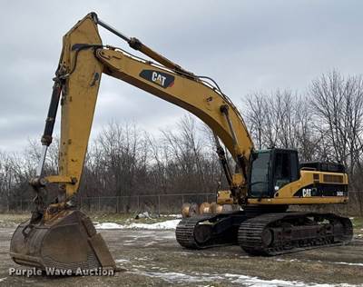 2006 Caterpillar 345C L Excavator