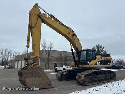 2008 Caterpillar 345C L Excavator
