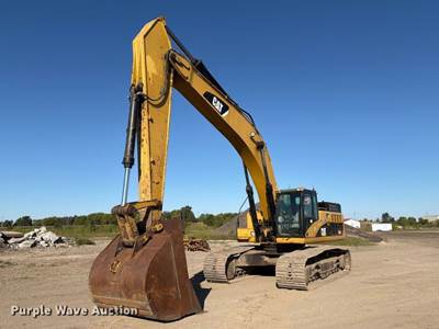 2008 Caterpillar 345D Excavator