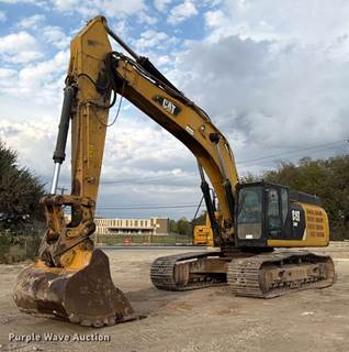 2016 Caterpillar 349F L Excavator
