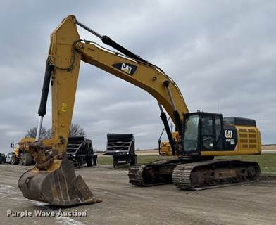 2015 Caterpillar 349FL Excavator