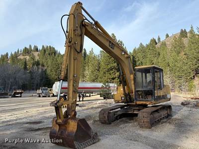 1991 Caterpillar E120B Excavator