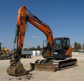 2020 Doosan DX140LCR-5 Excavator