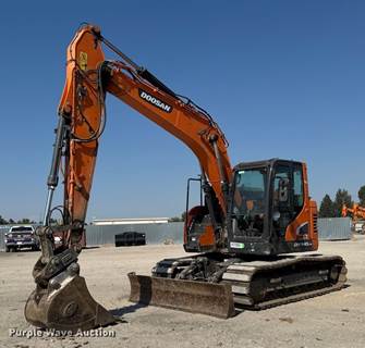 2021 Doosan DX140LCR-5 Excavator