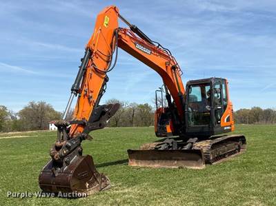 2018 Doosan DX140LCR-5 Excavator