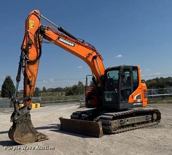 2021 Doosan DX140LCR-5 Excavator