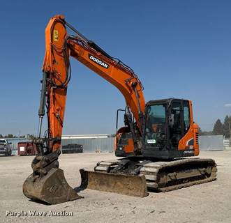 2021 Doosan DX140LCR-5 Excavator