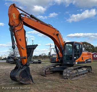 2021 Doosan DX225LC Excavator