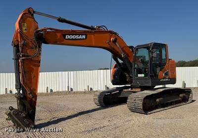2021 Doosan DX235LCR-5 Excavator