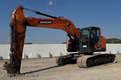 2021 Doosan DX235LCR-5 Excavator