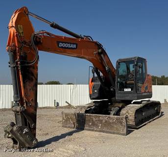 2020 Doosan DX235LCR-5 Excavator