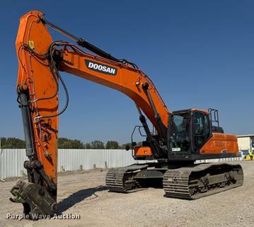 2020 Doosan DX350LC-5 Excavator