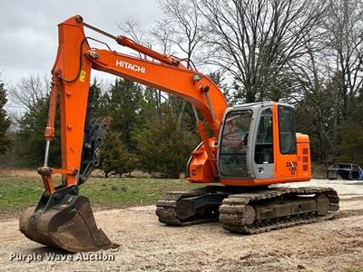 2008 Hitachi ZX135US Excavator