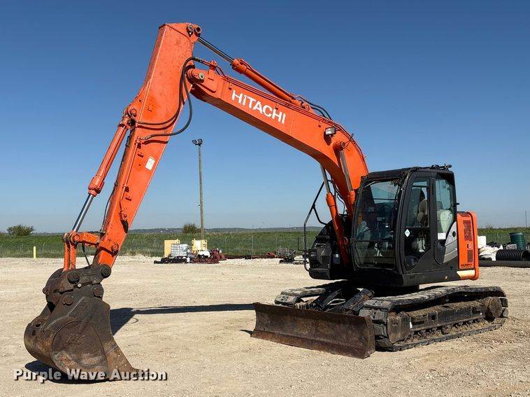 Hitachi ZX135 Excavators For Sale | MyLittleSalesman.com Hitachi ZX135 Excavators For Sale | MyLittleSalesman.com