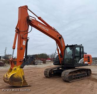 2021 Hitachi ZX160LC-6N Excavator