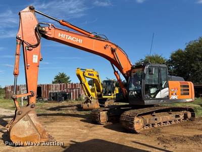 2019 Hitachi Zaxis 210LC-6N Excavator