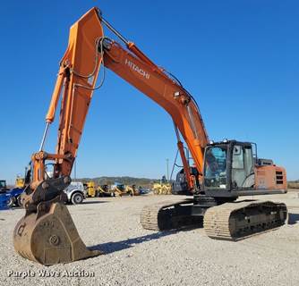 2018 Hitachi Zaxis 350 LC Excavator