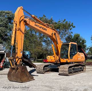 1996 Hyundai Robex 210LC-3 Excavator