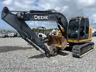 2021 John Deere 135G Excavator