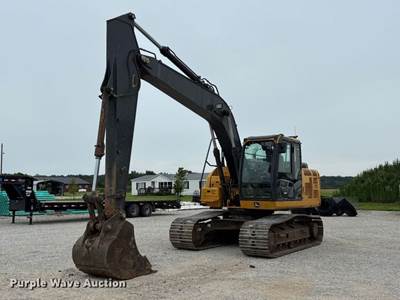 2016 John Deere 160G LC Excavator