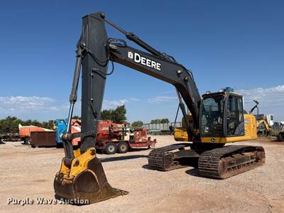 2012 John Deere 180G Excavator