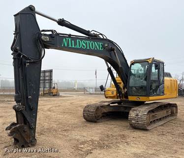 2015 John Deere 210G Excavator