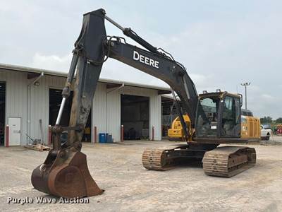 2017 John Deere 210G Excavator