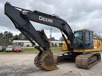 2018 John Deere 210G LC Excavator