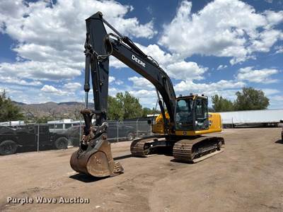2022 John Deere 210GLC Excavator
