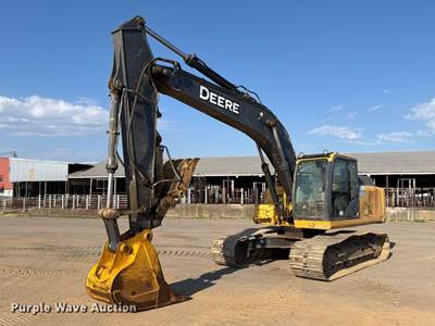 2014 John Deere 210G LC Excavator