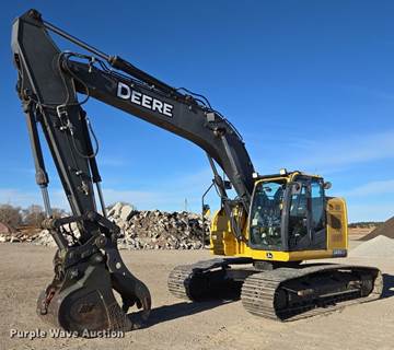 2014 John Deere 245G LC Excavator