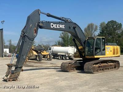 2008 John Deere 350D LC Excavator