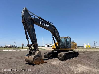 2008 John Deere 350D LC Excavator
