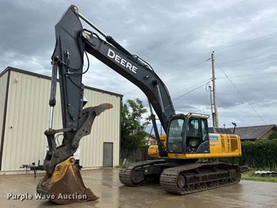 2012 John Deere 350G LC Excavator