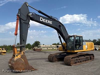 2013 John Deere 350G LC Excavator
