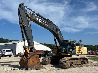 2012 John Deere 470G LC Excavator