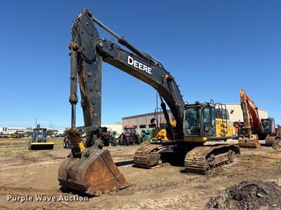 2017 John Deere 470G LC Excavator