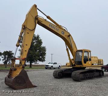 1996 John Deere 892E LC Excavator