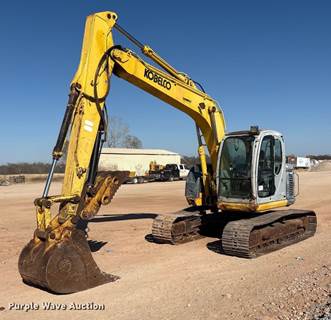 2005 Kobelco SK135SRLC Excavator