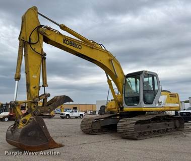 2005 Kobelco SK210LC Excavator
