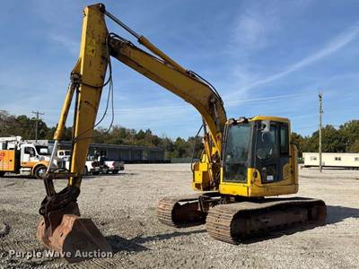 2015 Komatsu PC138USLC-10 Excavator