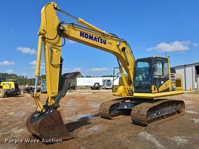 2021 Komatsu PC170LC-11 Excavator