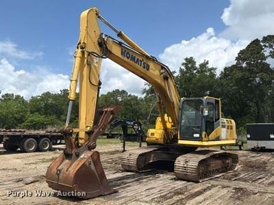 2013 Komatsu PC210LC-10 Excavator